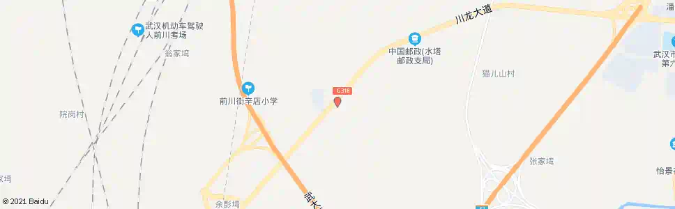 武汉新十公路罗上湾_公交站地图_武汉公交_妙搜公交查询2025