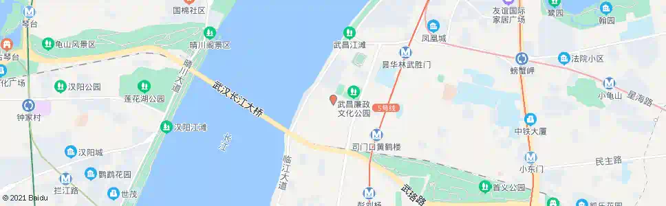 武汉中华路_公交站地图_武汉公交_妙搜公交查询2025
