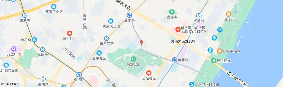 武汉永清路永清庭院_公交站地图_武汉公交_妙搜公交查询2025