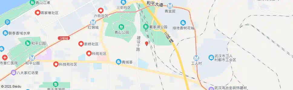 武汉水泥一路公交场站_公交站地图_武汉公交_妙搜公交查询2025