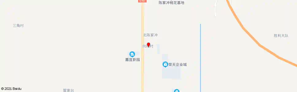 武汉陈东路向阳大队_公交站地图_武汉公交_妙搜公交查询2025
