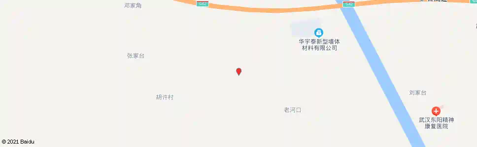 武汉县河大队潘家台村_公交站地图_武汉公交_妙搜公交查询2025