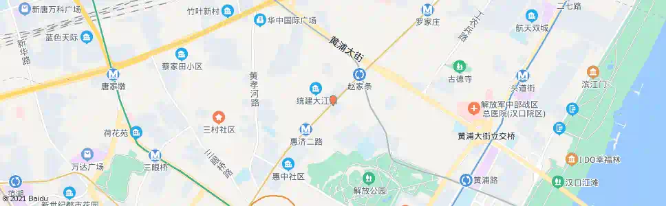 武汉建设大道武汉晚报_公交站地图_武汉公交_妙搜公交查询2025