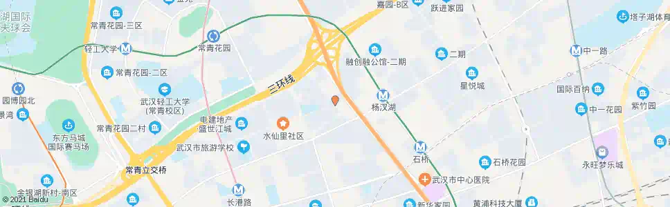 武汉新湾路姑嫂树路口_公交站地图_武汉公交_妙搜公交查询2025