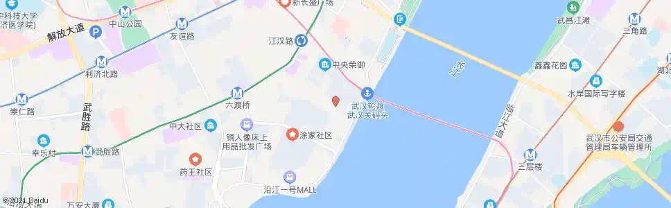 武汉民生路黄陂街_公交站地图_武汉公交_妙搜公交查询2025