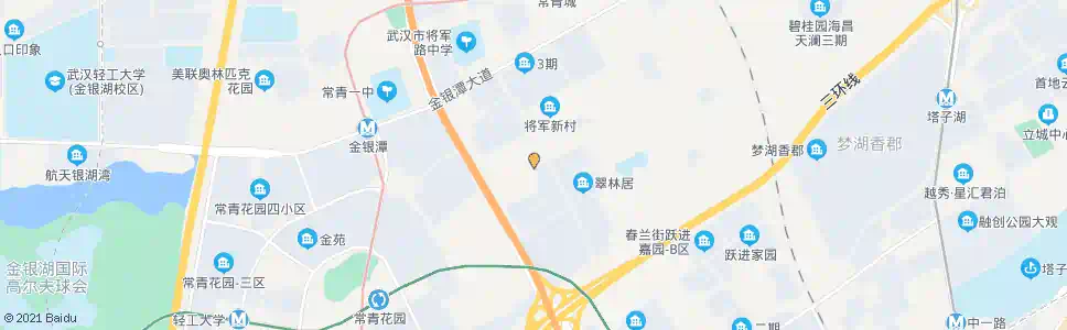 武汉军江路_公交站地图_武汉公交_妙搜公交查询2025