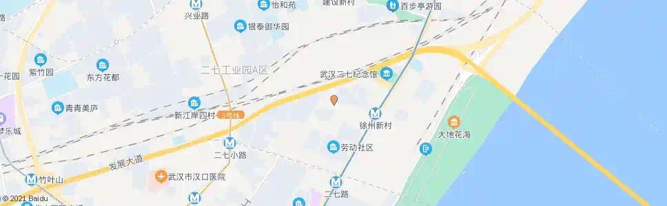 武汉旧二七_公交站地图_武汉公交_妙搜公交查询2025
