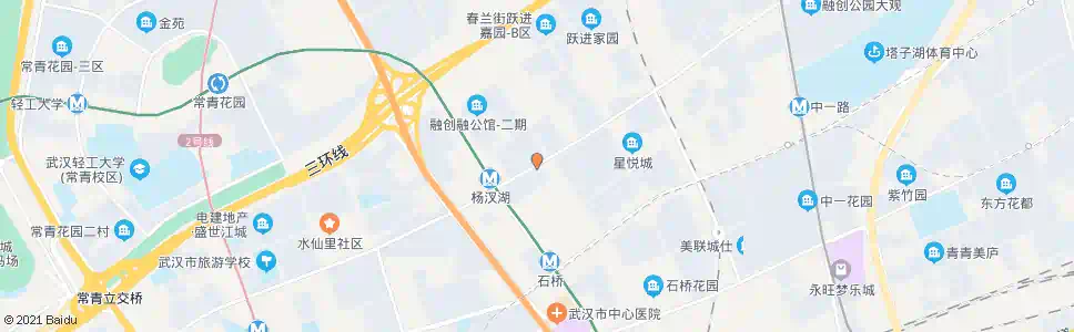 武汉罗家嘴公交站场_公交站地图_武汉公交_妙搜公交查询2025