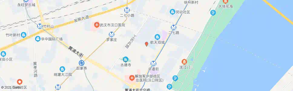 武汉东立街韦桑路口_公交站地图_武汉公交_妙搜公交查询2025