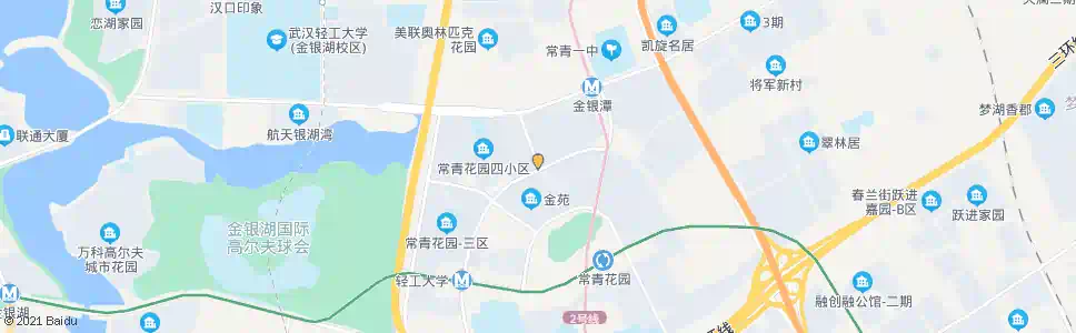 武汉康居四路_公交站地图_武汉公交_妙搜公交查询2025