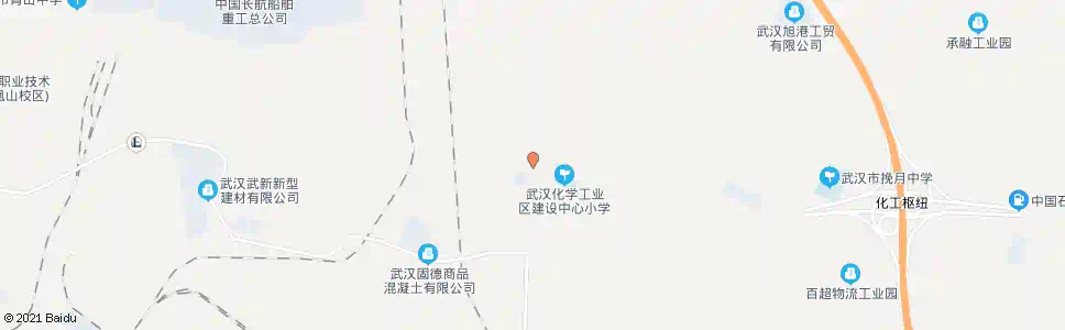 武汉焦沙公路胡漖村_公交站地图_武汉公交_妙搜公交查询2025