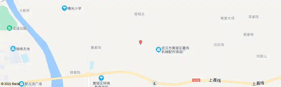 武汉前川街甘露村_公交站地图_武汉公交_妙搜公交查询2025