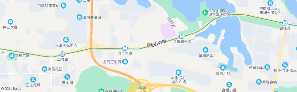 武汉金山大道新桥_公交站地图_武汉公交_妙搜公交查询2025