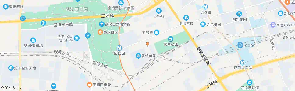 武汉江达路金盾花园_公交站地图_武汉公交_妙搜公交查询2025