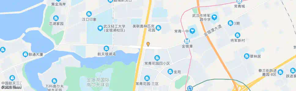 武汉常青北路常青花园枢纽站_公交站地图_武汉公交_妙搜公交查询2025