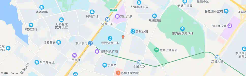 武汉体育路公交停车场_公交站地图_武汉公交_妙搜公交查询2025