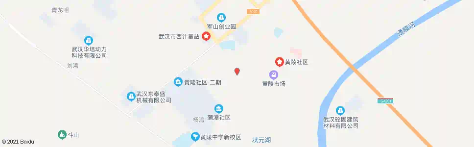 武汉101省道黄陵_公交站地图_武汉公交_妙搜公交查询2025