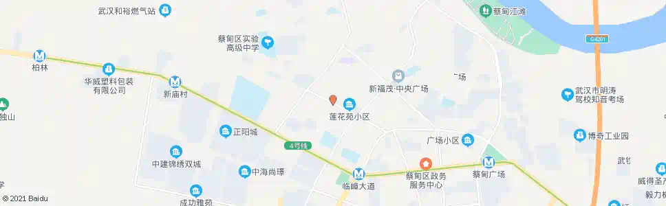 武汉树藩大街树藩体育馆_公交站地图_武汉公交_妙搜公交查询2025