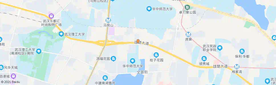 武汉雄楚大道桂元路_公交站地图_武汉公交_妙搜公交查询2025