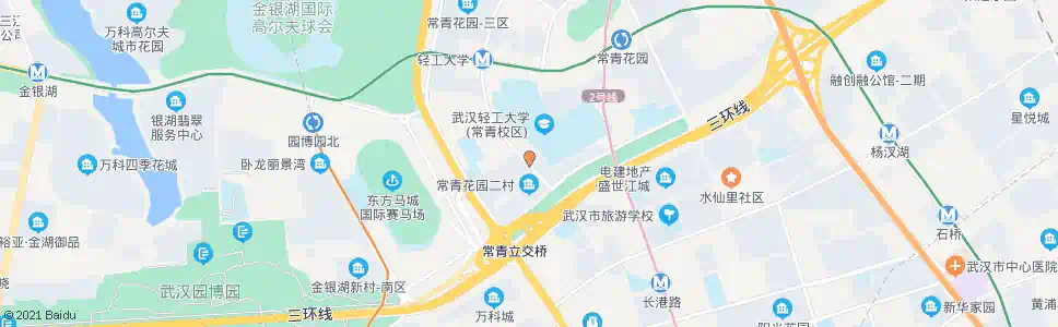 武汉学府南路花园二十七小区_公交站地图_武汉公交_妙搜公交查询2025