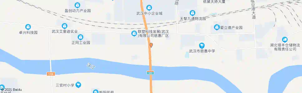 武汉慈惠街鱼门大队_公交站地图_武汉公交_妙搜公交查询2025