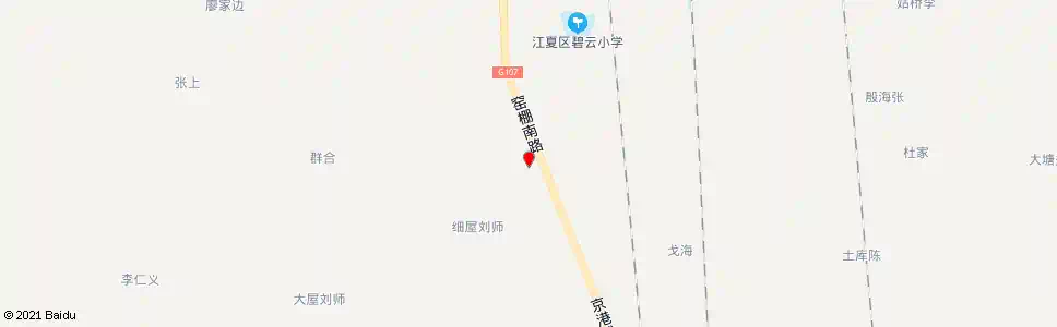 武汉群力村_公交站地图_武汉公交_妙搜公交查询2025