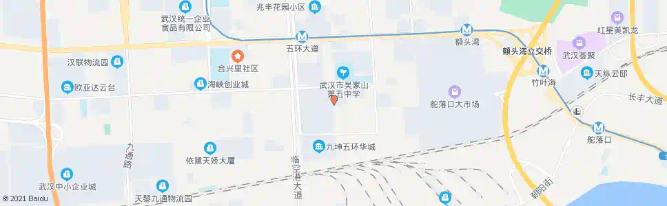 武汉裕民街华星花园_公交站地图_武汉公交_妙搜公交查询2025