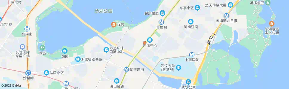 武汉中北路周家大湾_公交站地图_武汉公交_妙搜公交查询2025
