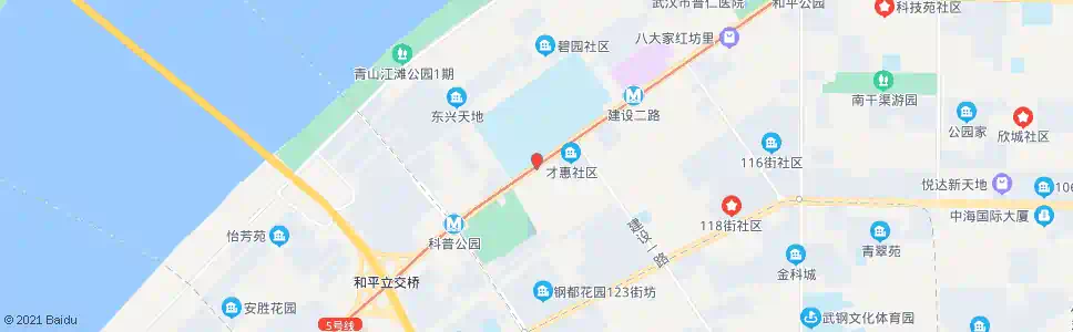 武汉和平大道旧建设一路_公交站地图_武汉公交_妙搜公交查询2025