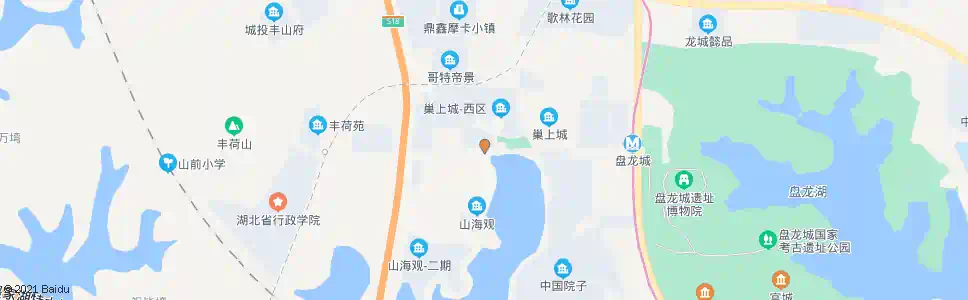 武汉汤云海路巢上城_公交站地图_武汉公交_妙搜公交查询2025