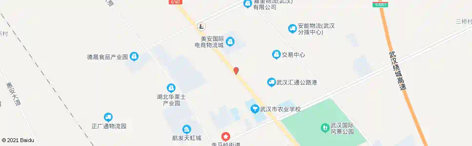 武汉东吴大道立光路_公交站地图_武汉公交_妙搜公交查询2025