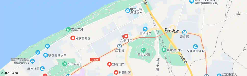 武汉建设八路和平大道口_公交站地图_武汉公交_妙搜公交查询2025