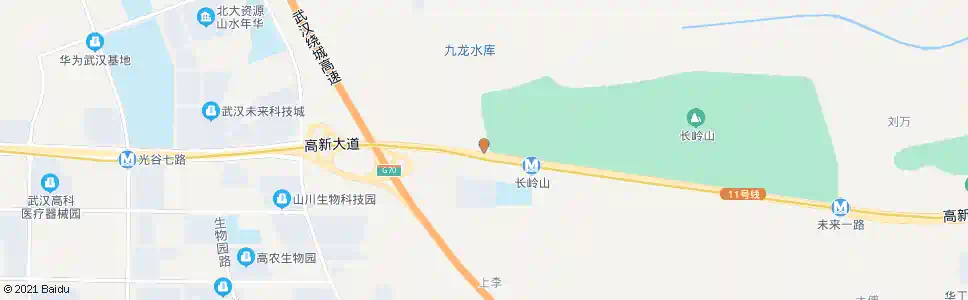 武汉高新大道畈里熊_公交站地图_武汉公交_妙搜公交查询2025