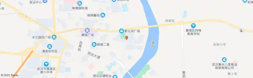 武汉百兴街老年大学_公交站地图_武汉公交_妙搜公交查询2025