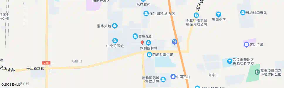 武汉圆梦南路保利圆梦城_公交站地图_武汉公交_妙搜公交查询2025