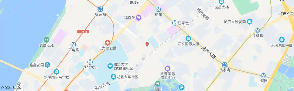 武汉秦园中路宏祥路_公交站地图_武汉公交_妙搜公交查询2025