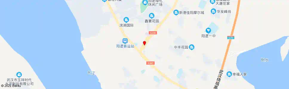 武汉阳光大道阳逻中队_公交站地图_武汉公交_妙搜公交查询2025