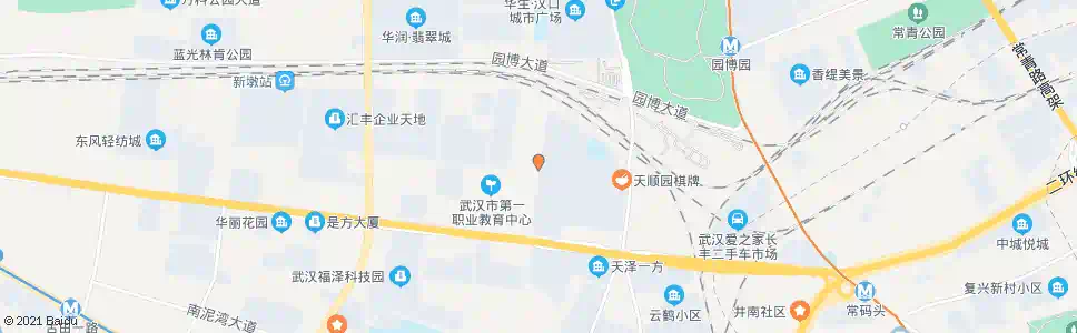 武汉丰顺路长风路口_公交站地图_武汉公交_妙搜公交查询2025