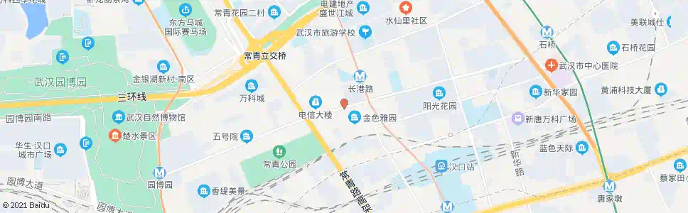 武汉常青三路新湾一路_公交站地图_武汉公交_妙搜公交查询2025