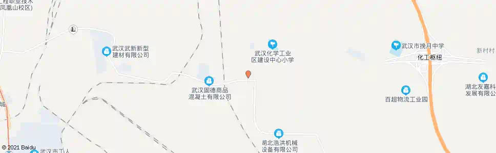 武汉焦沙公路金家嘴_公交站地图_武汉公交_妙搜公交查询2025