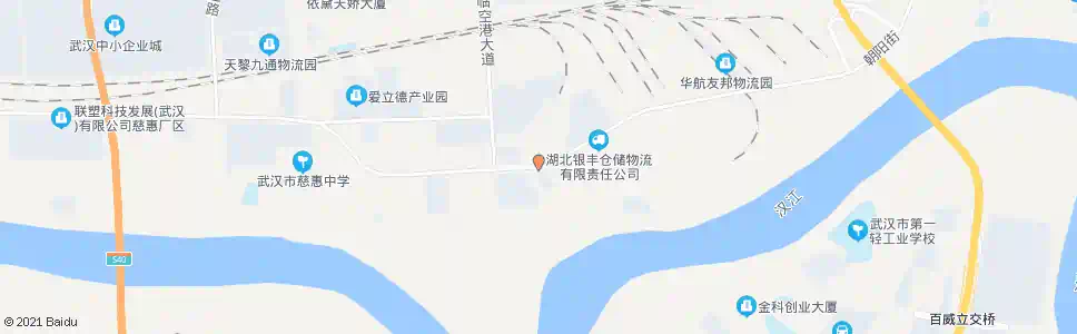 武汉朝阳路余氏墩西_公交站地图_武汉公交_妙搜公交查询2025