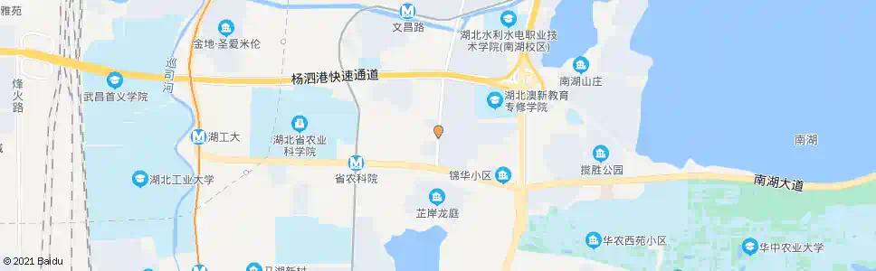 武汉书城路南湖大道_公交站地图_武汉公交_妙搜公交查询2025