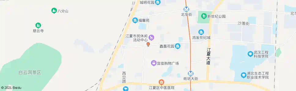 武汉熊廷弼街区体育馆_公交站地图_武汉公交_妙搜公交查询2025