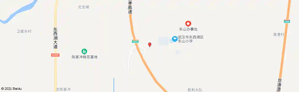 武汉东柏路陈家冲大队_公交站地图_武汉公交_妙搜公交查询2025