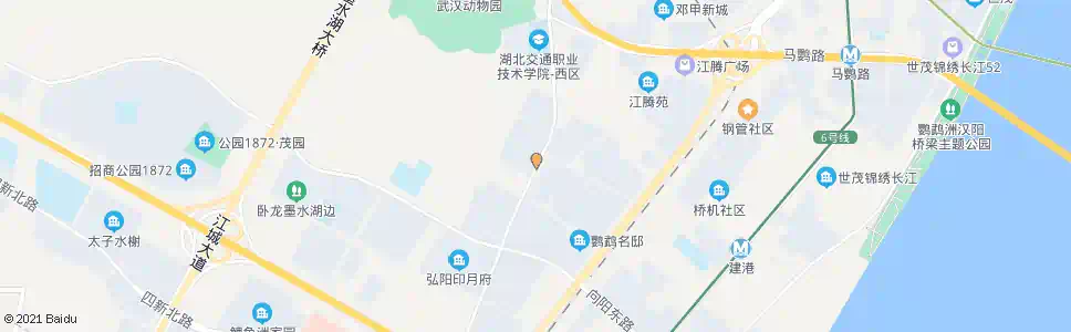武汉江堤中路马路湾_公交站地图_武汉公交_妙搜公交查询2025