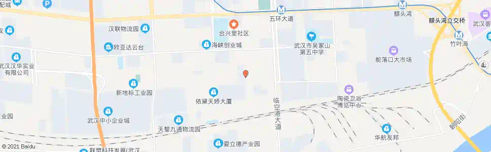 武汉六顺路团结街_公交站地图_武汉公交_妙搜公交查询2025