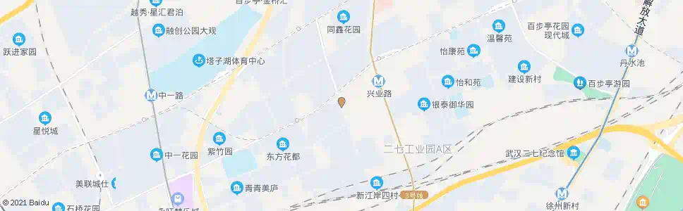 武汉后湖五路淌湖二村_公交站地图_武汉公交_妙搜公交查询2025