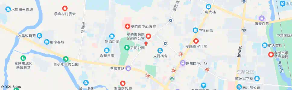 武汉孝感一中_公交站地图_武汉公交_妙搜公交查询2025