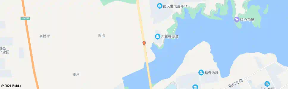 武汉知音湖大道文岭村_公交站地图_武汉公交_妙搜公交查询2025