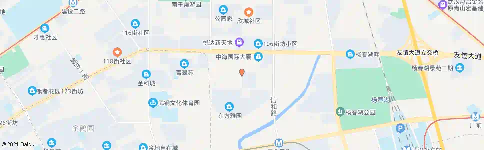 武汉智和路东方丽锦_公交站地图_武汉公交_妙搜公交查询2025